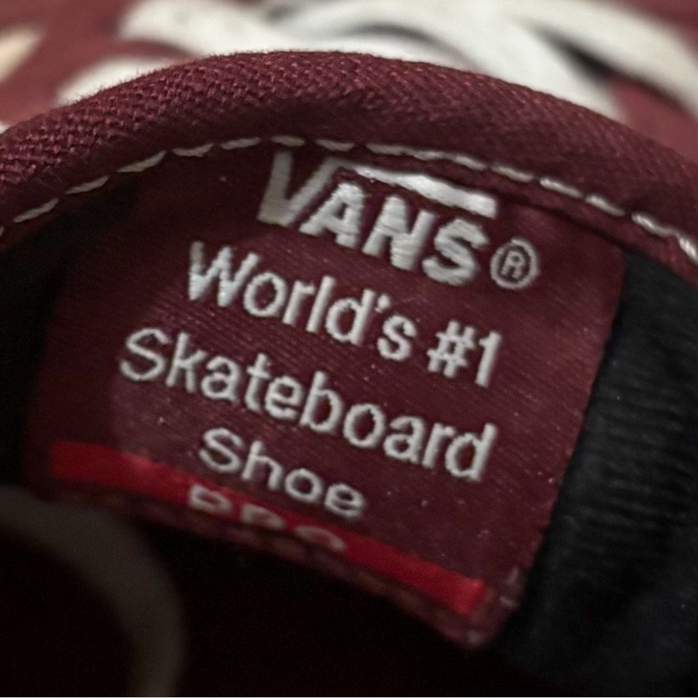 ❤️ Men’s Skateboard Pro Vans - Picture 7 of 11